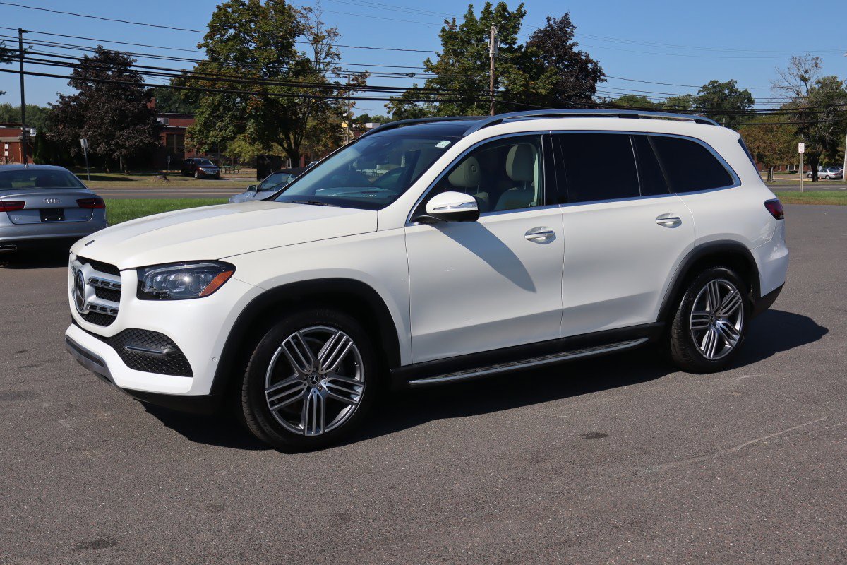 Used 2021 Mercedes-Benz GLS 450 4MATIC