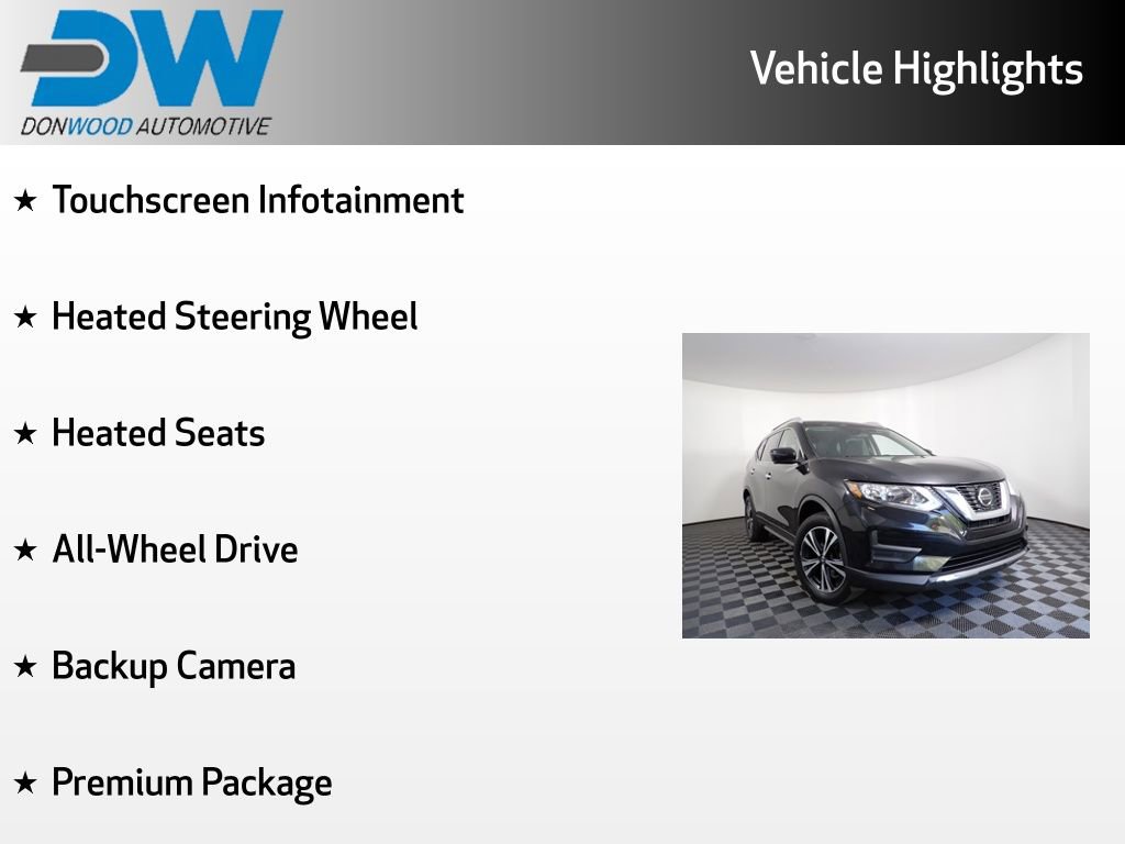 Used 2020 Nissan Rogue SV w/ Premium Package AWD/4WD image 3
