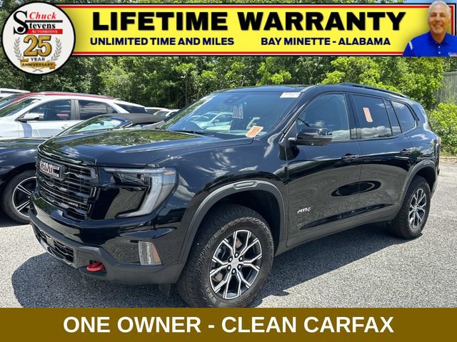 Used 2025 GMC Acadia AT4 w/ Luxury Package AWD/4WD image 1