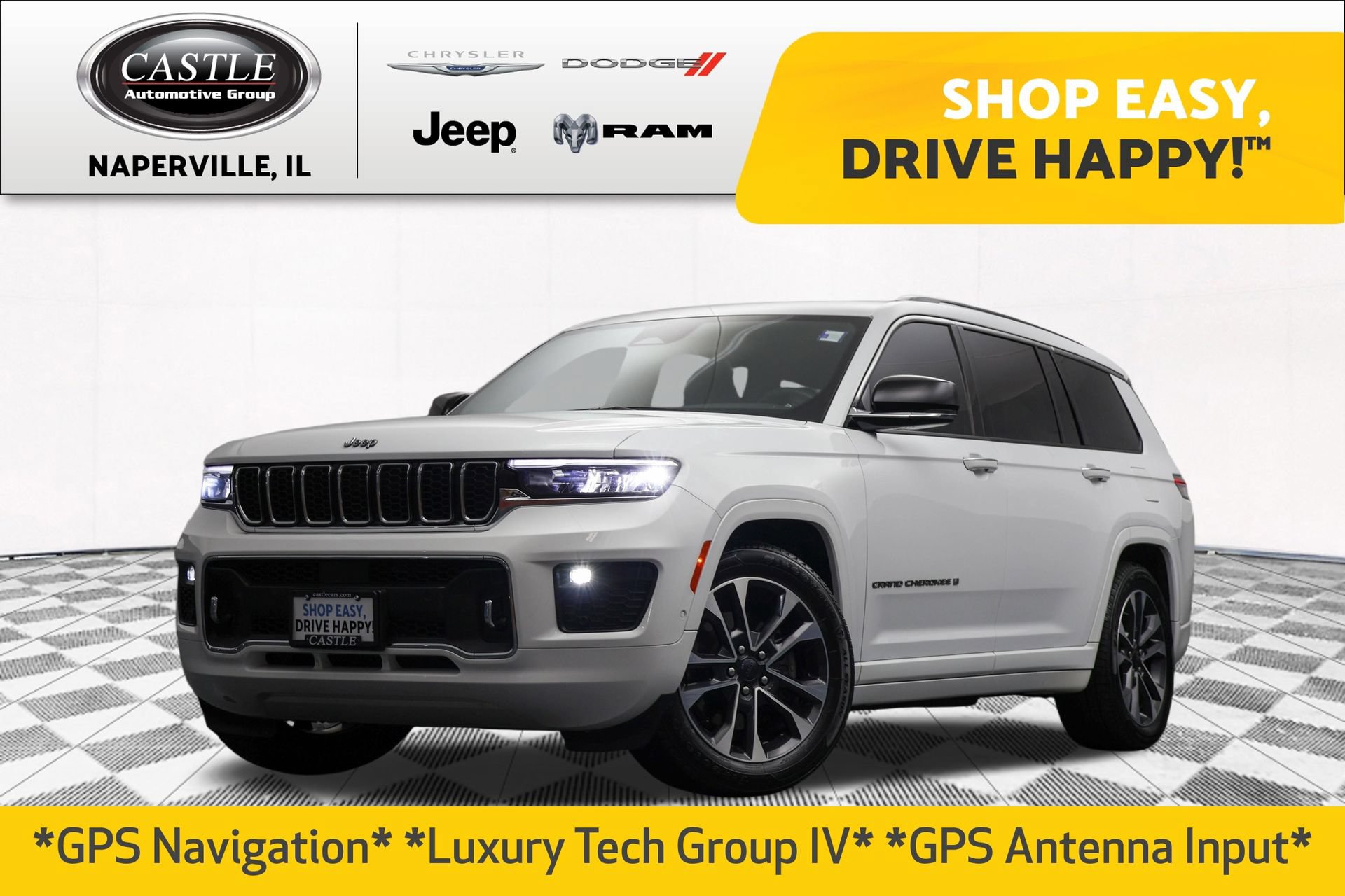 Used 2021 Jeep Grand Cherokee L Overland w/ Luxury Tech Group IV AWD/4WD image 1