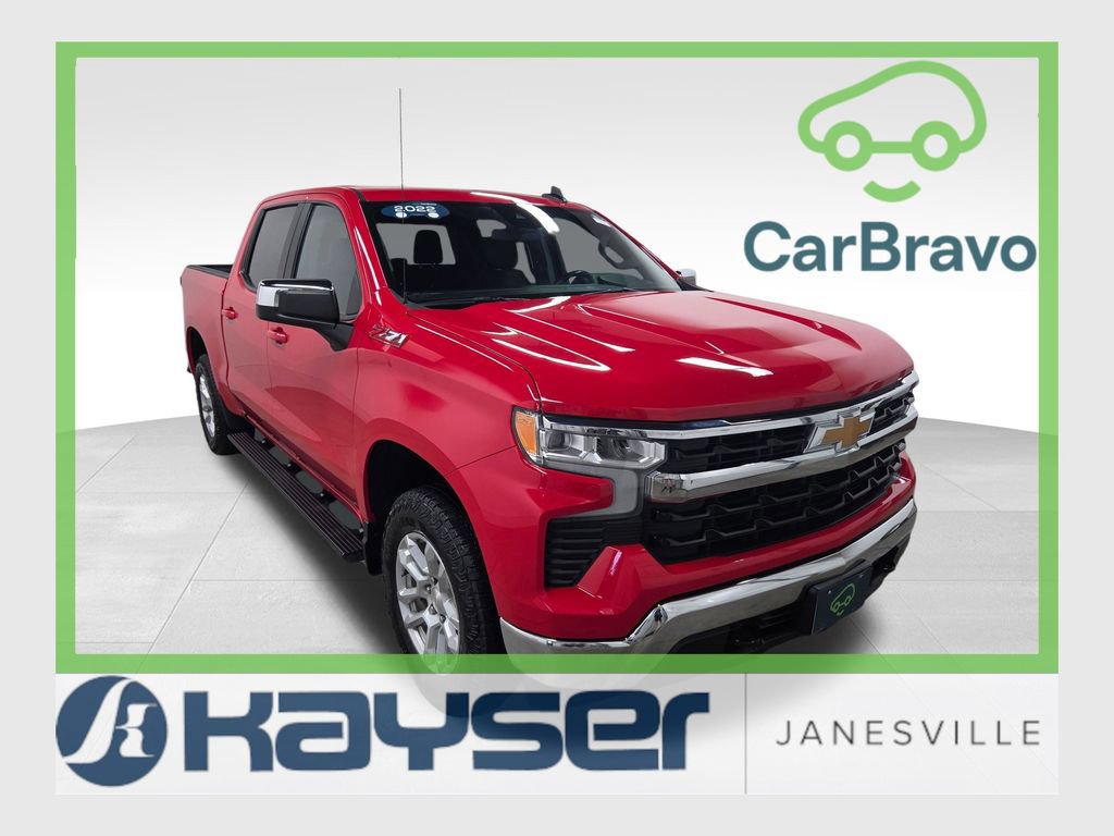 Certified 2022 Chevrolet Silverado 1500 LT