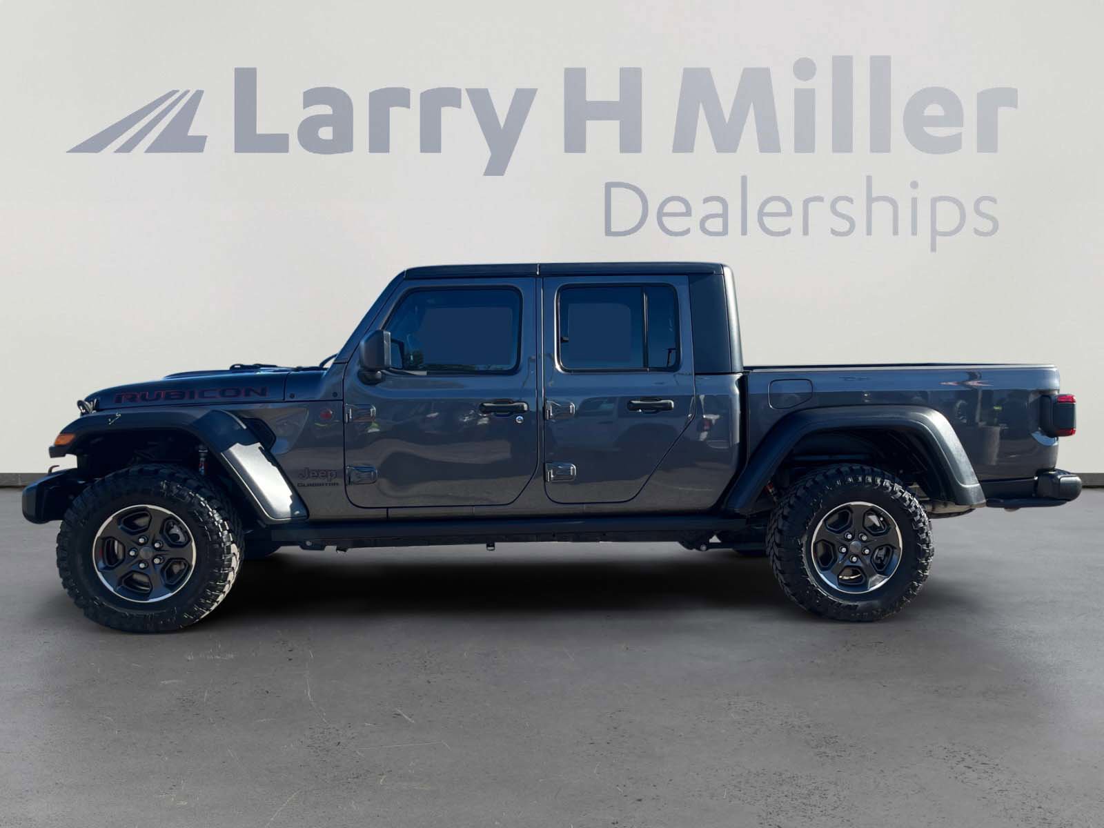 Certified 2022 Jeep Gladiator Rubicon w/ LED Lighting Group image 2