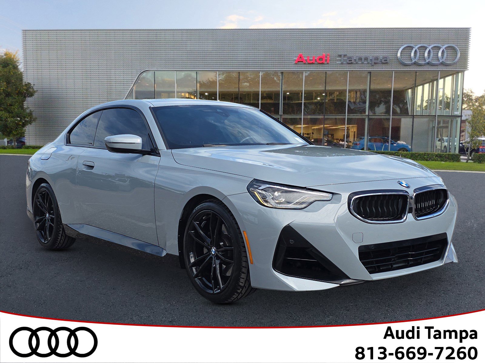 Used 2023 BMW 230i Coupe w/ M Sport Package