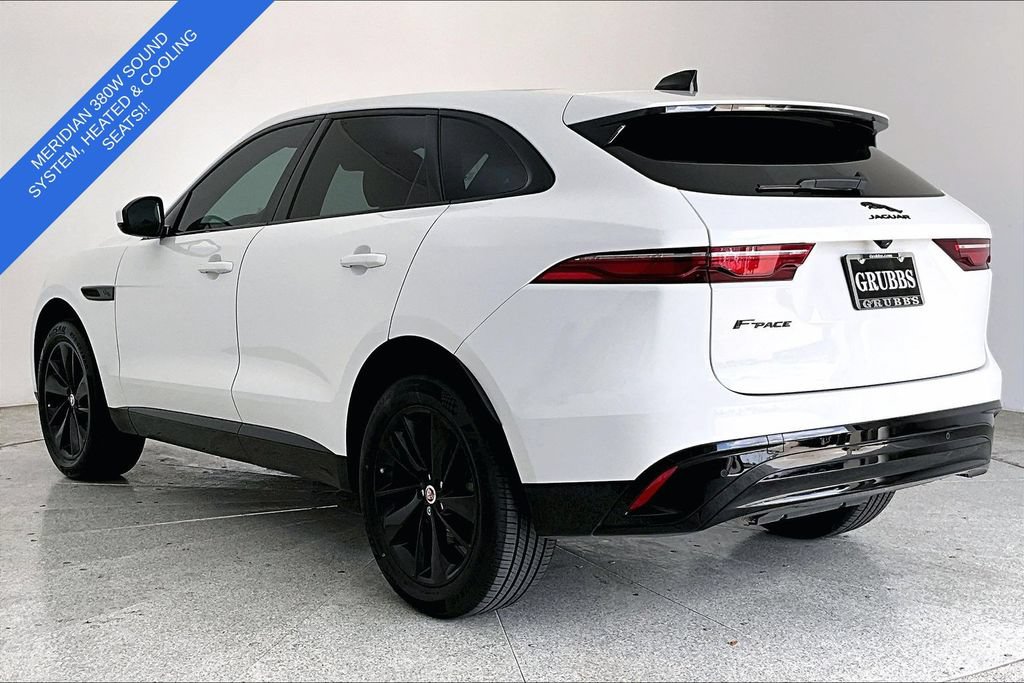 Used 2022 Jaguar F-PACE S AWD/4WD image 15