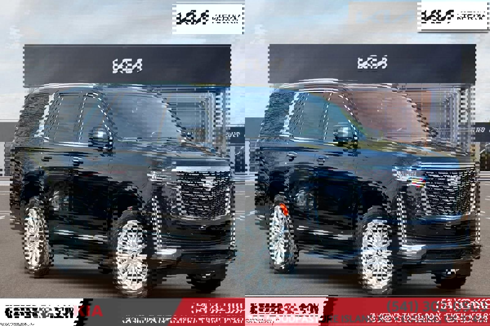 Used 2024 Cadillac Escalade Luxury image 1