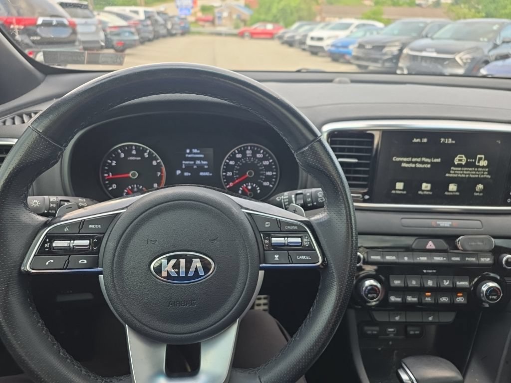 Certified 2022 Kia Sportage Nightfall Edition w/ Nightfall Fwd Premium Package image 21