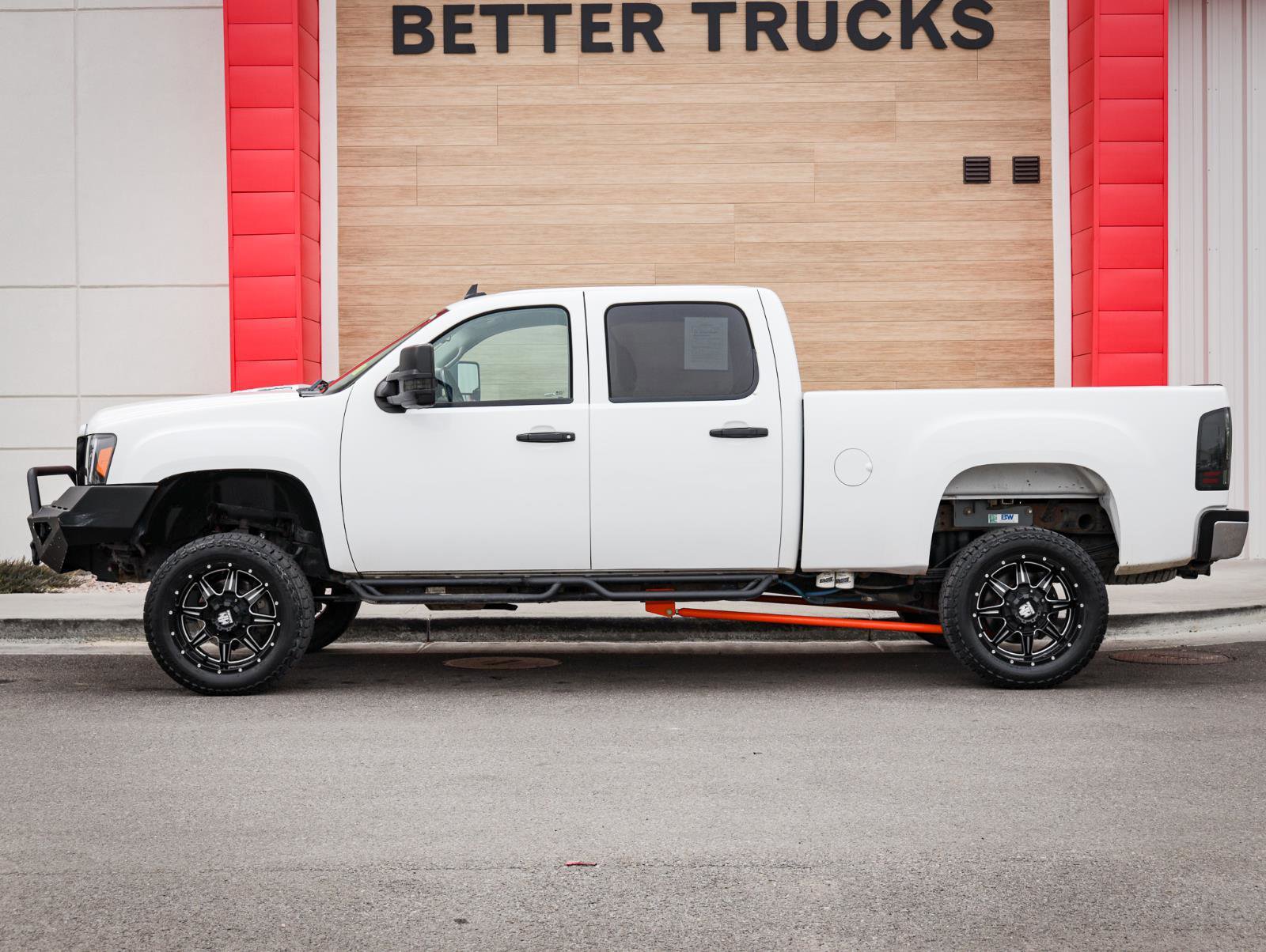 Used 2013 GMC Sierra 2500 SLE w/ SLE Preferred Package image 7