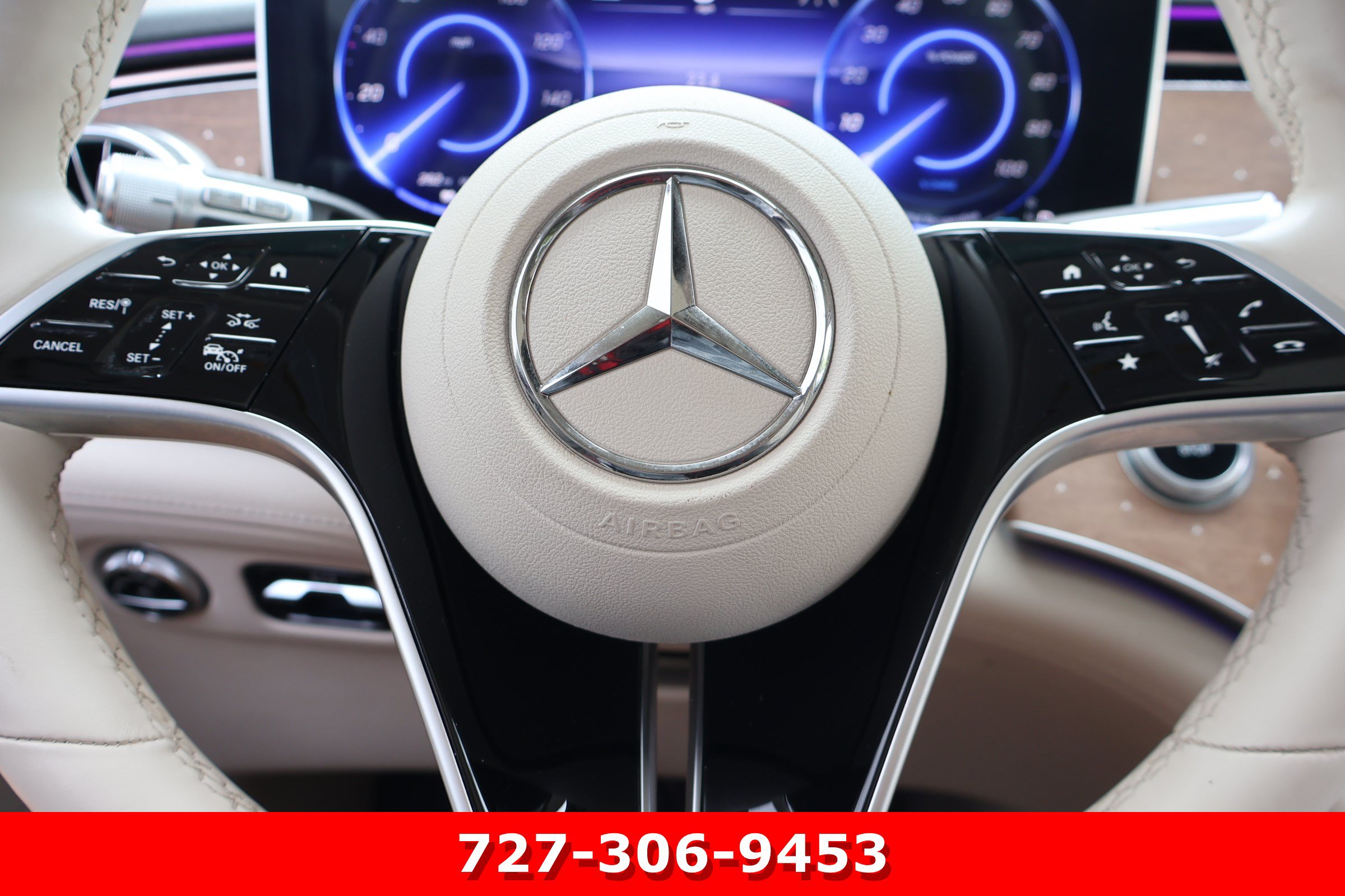 Certified 2023 Mercedes-Benz EQS 450+ SUV image 25