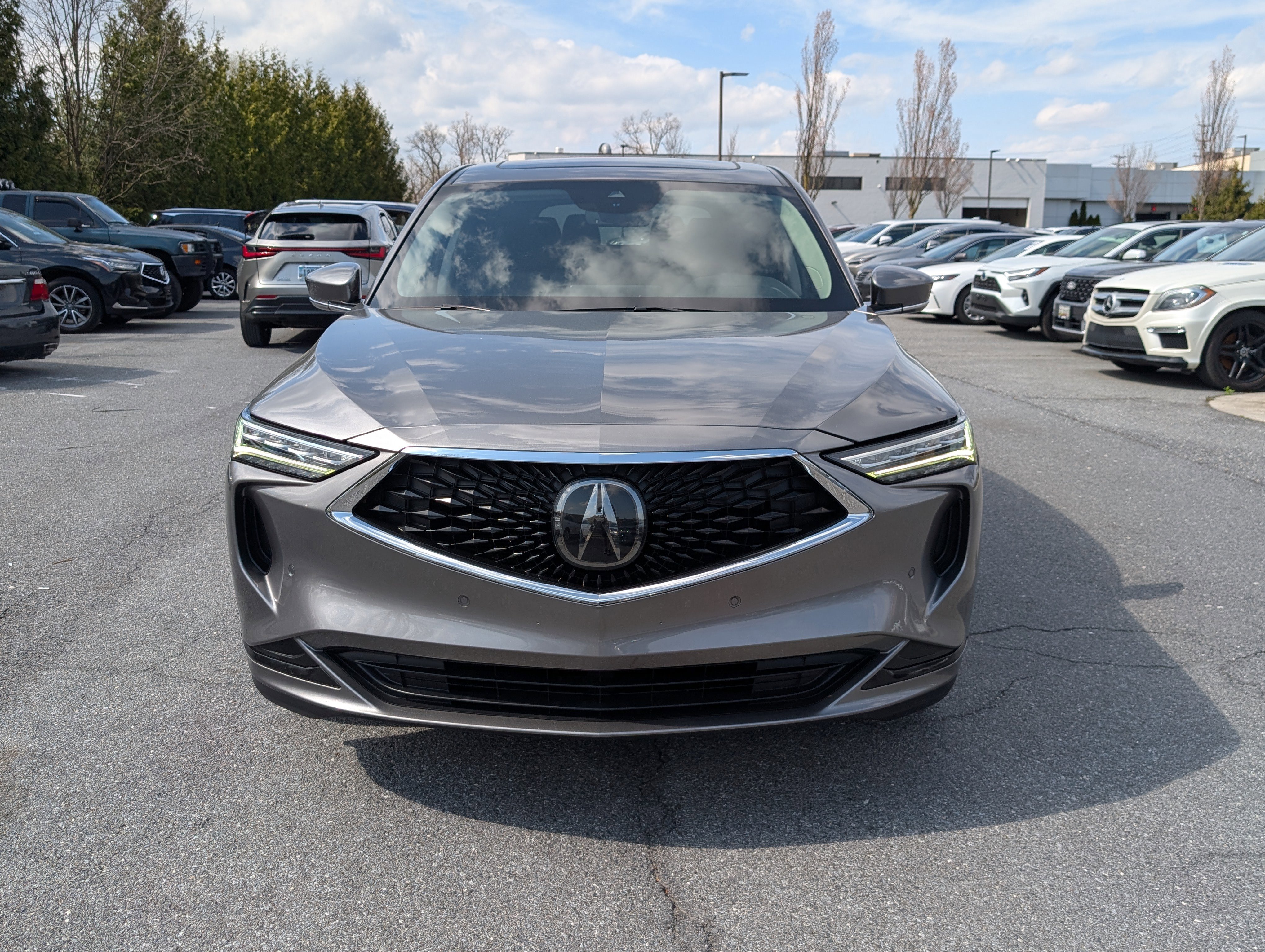 Used 2023 Acura MDX SH-AWD w/ Technology Package image 8