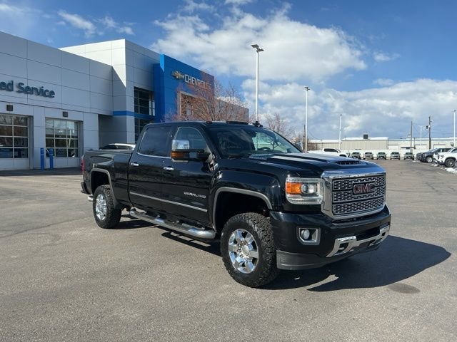 Used 2018 GMC Sierra 3500 Denali w/ Duramax Plus Package