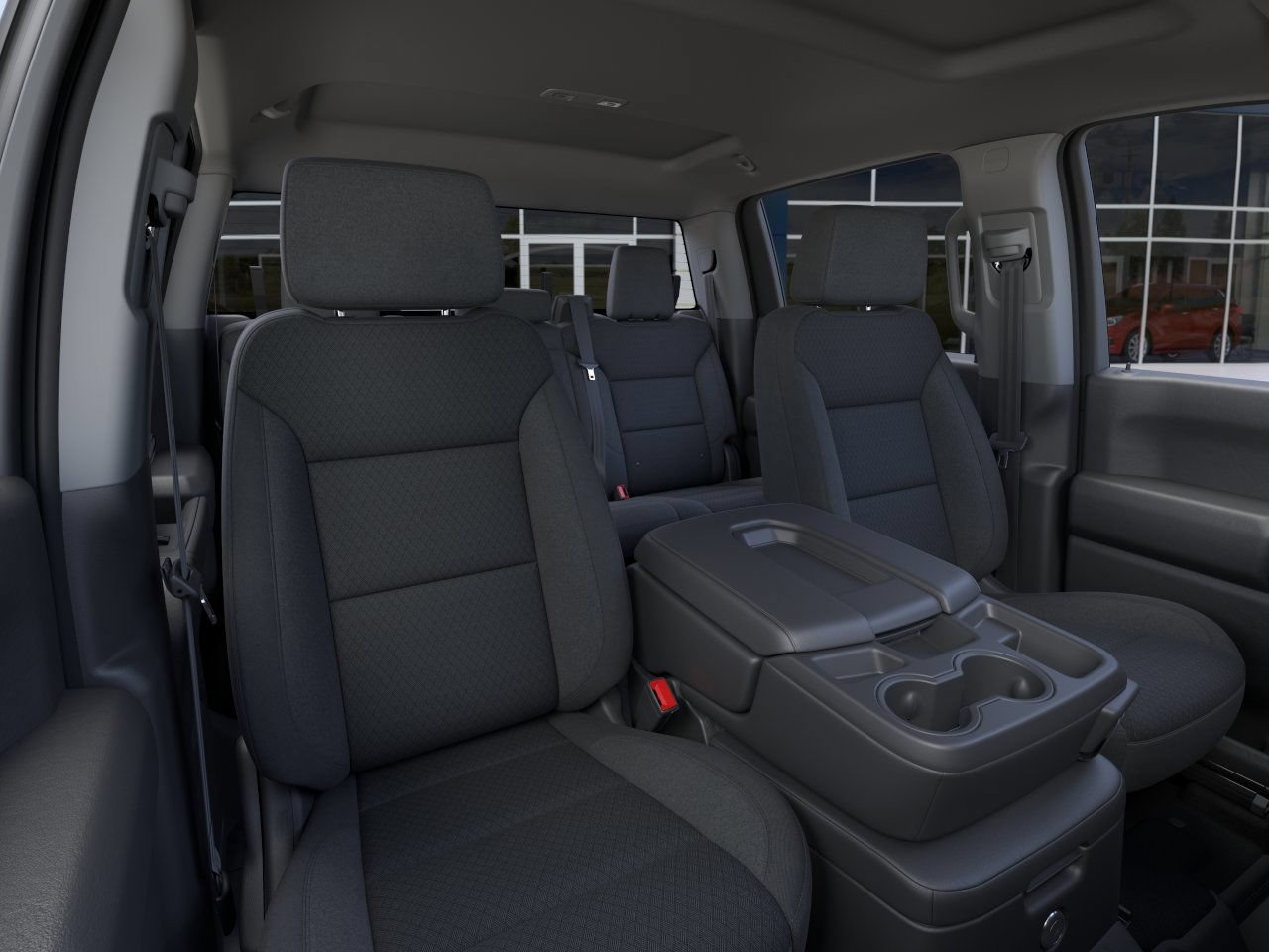 New 2026 GMC Sierra 1500 Pro w/ Graphite Edition AWD/4WD image 16