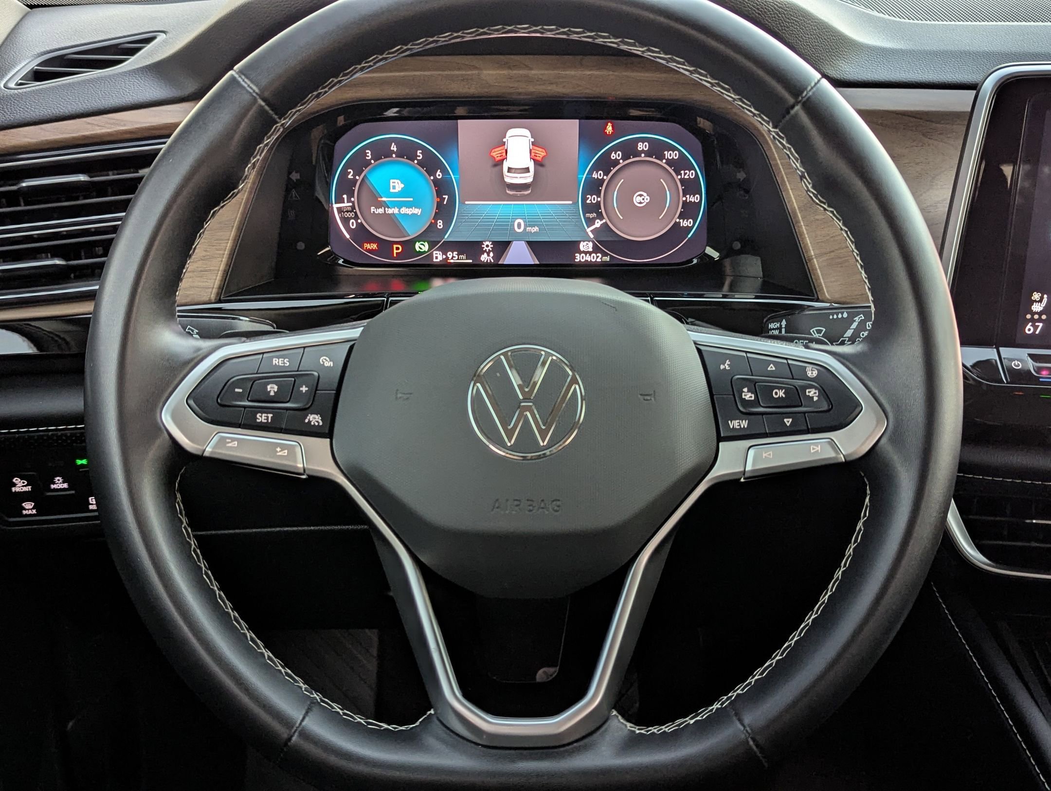 Used 2025 Volkswagen Atlas SE image 20