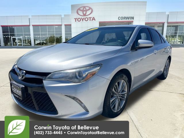 Used 2016 Toyota Camry SE FWD image 7