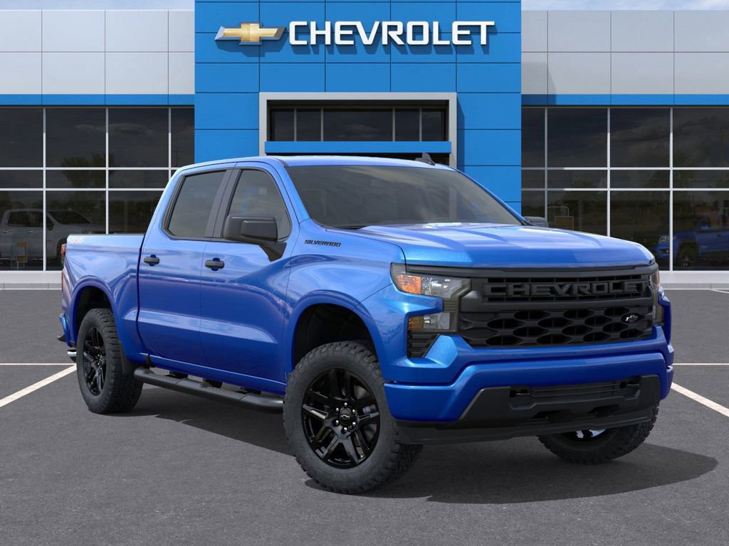 New 2026 Chevrolet Silverado 1500 Custom w/ Turbomax Blackout Package image 7