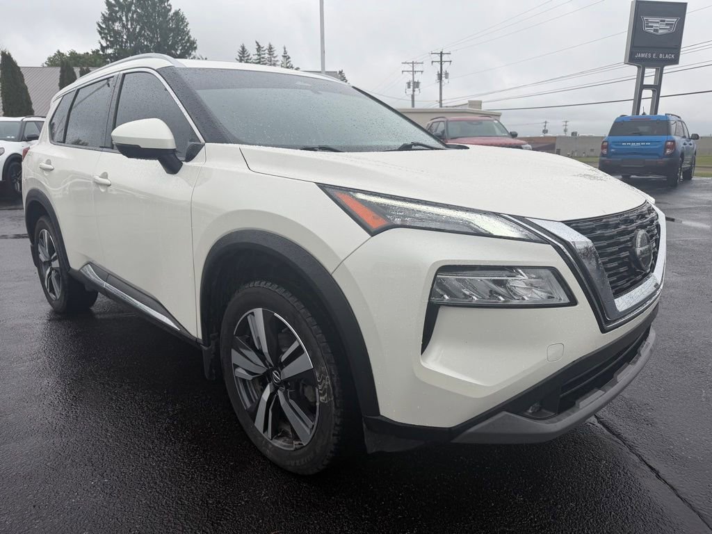 Used 2021 Nissan Rogue SL AWD/4WD image 9