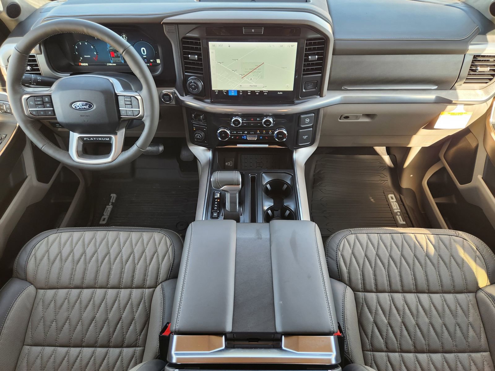 New 2026 Ford F150 Platinum w/ Equipment Group 703A Plus image 24