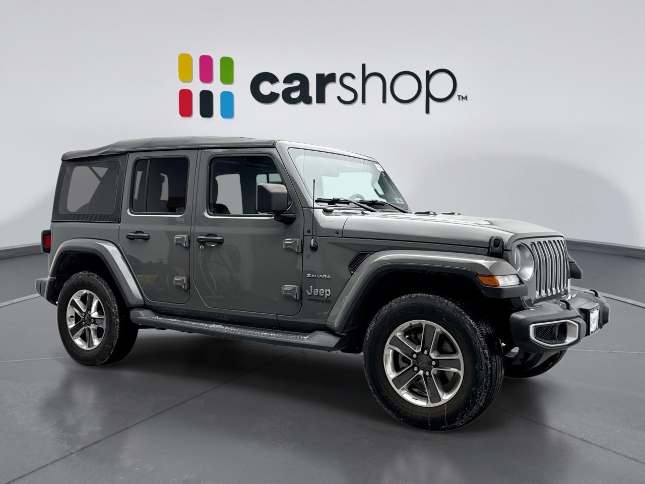 Used 2018 Jeep Wrangler Unlimited Sahara image 7