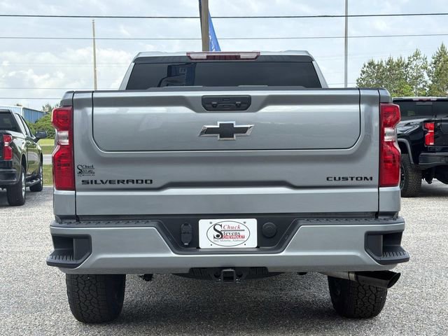 New 2026 Chevrolet Silverado 1500 Custom RWD image 4