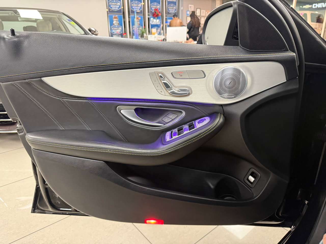 Used 2021 Mercedes-Benz C 63 AMG AMG C63 Sedan w/ AMG Night Package image 9