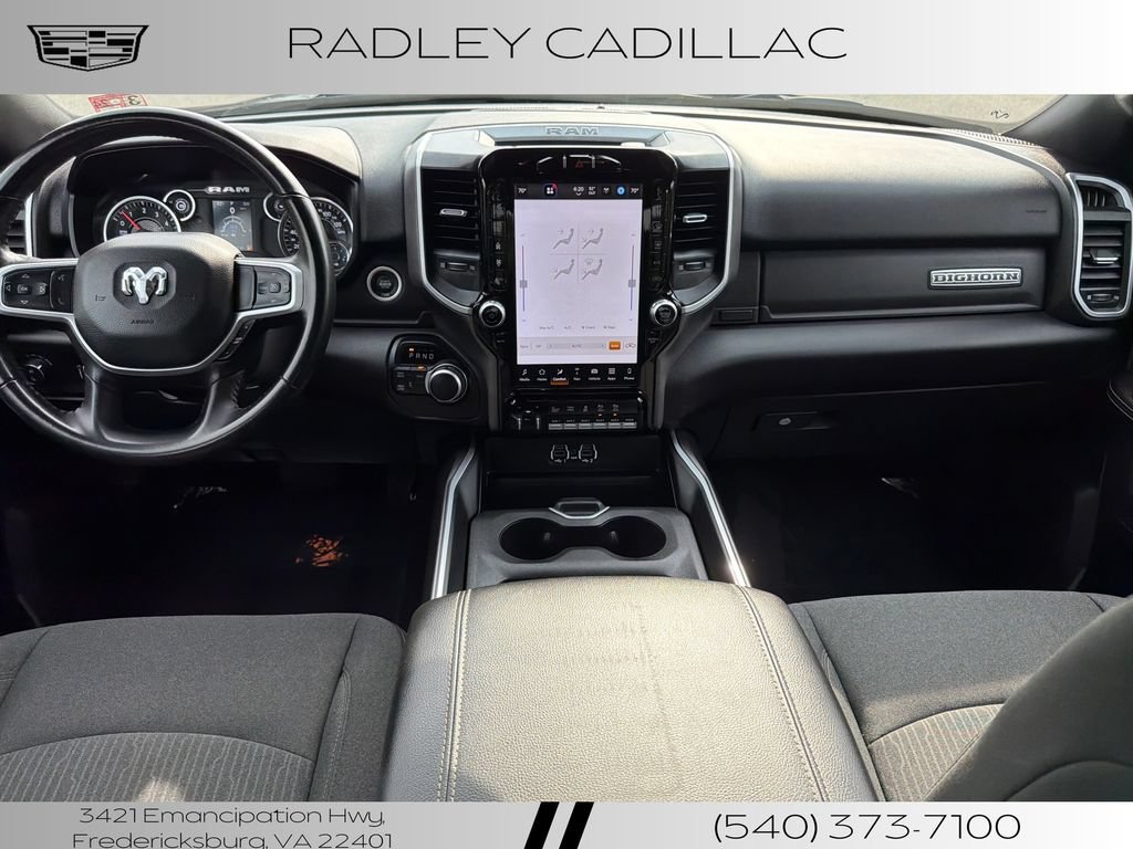 Used 2023 RAM 2500 Big Horn w/ Level 1 Equipment Group AWD/4WD image 13