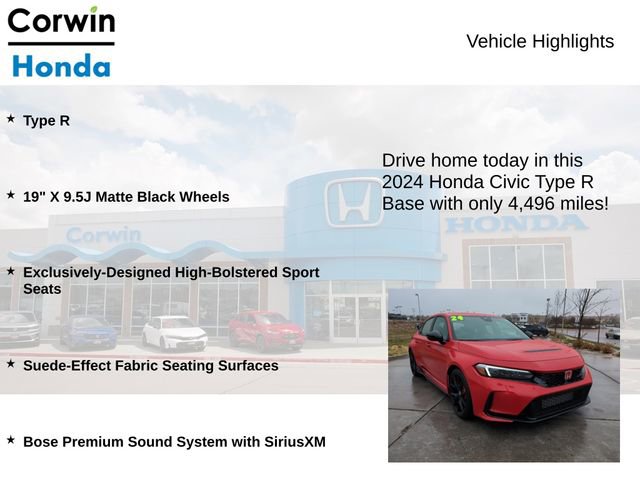 Used 2024 Honda Civic Type R image 6