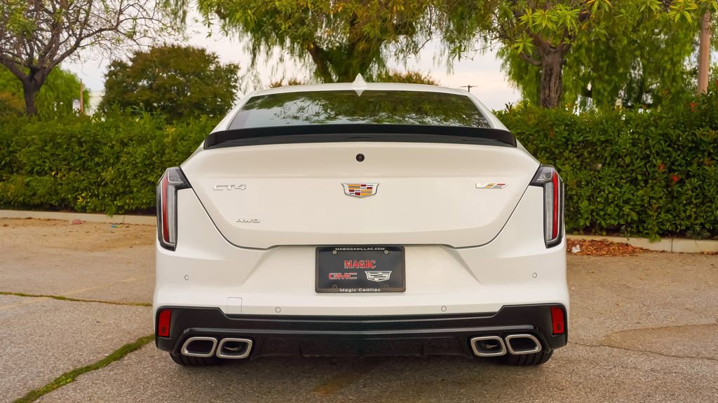 New 2026 Cadillac CT4 V image 10