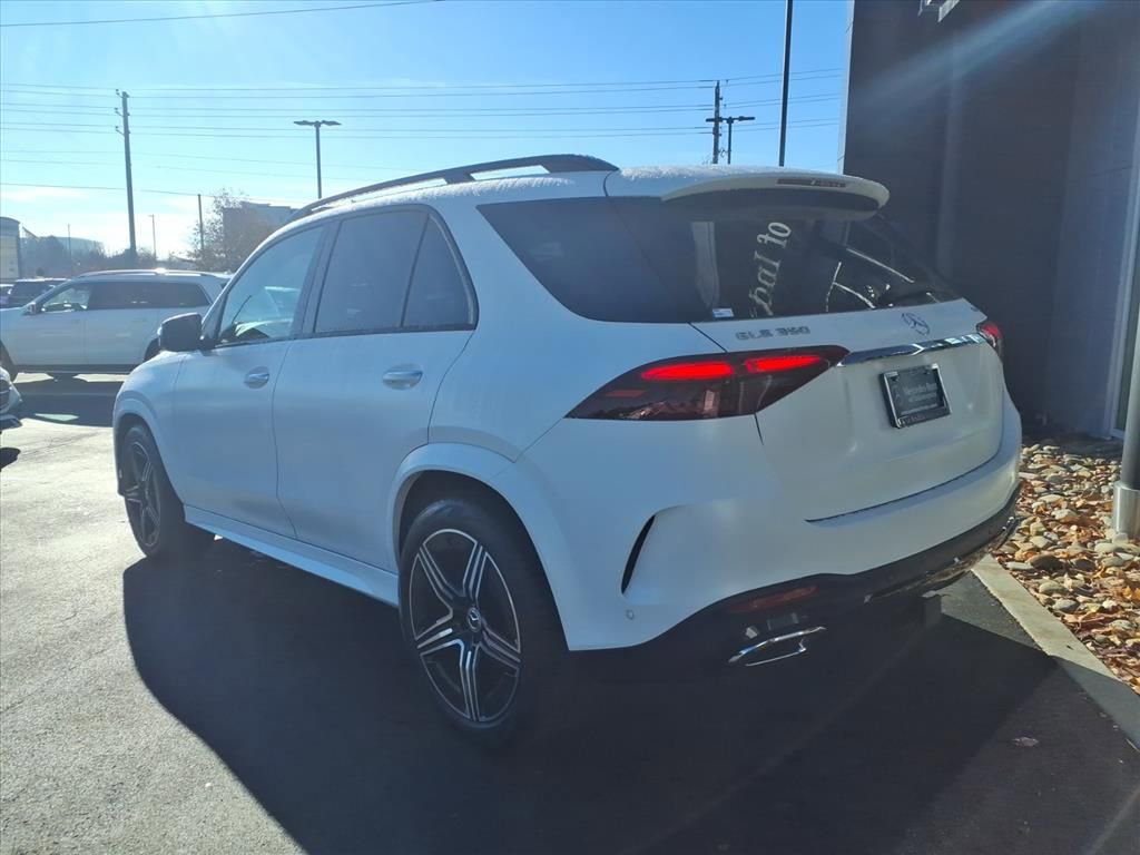 New 2026 Mercedes-Benz GLE 350 4MATIC image 4