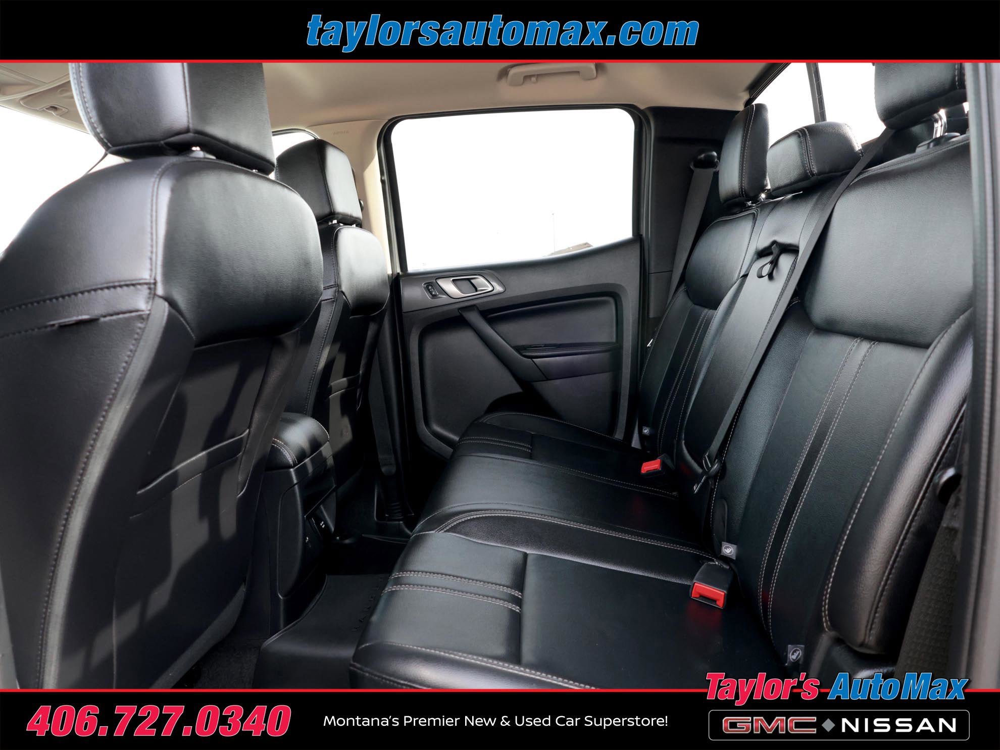 Used 2021 Ford Ranger Lariat w/ Equipment Group 501A High AWD/4WD image 6