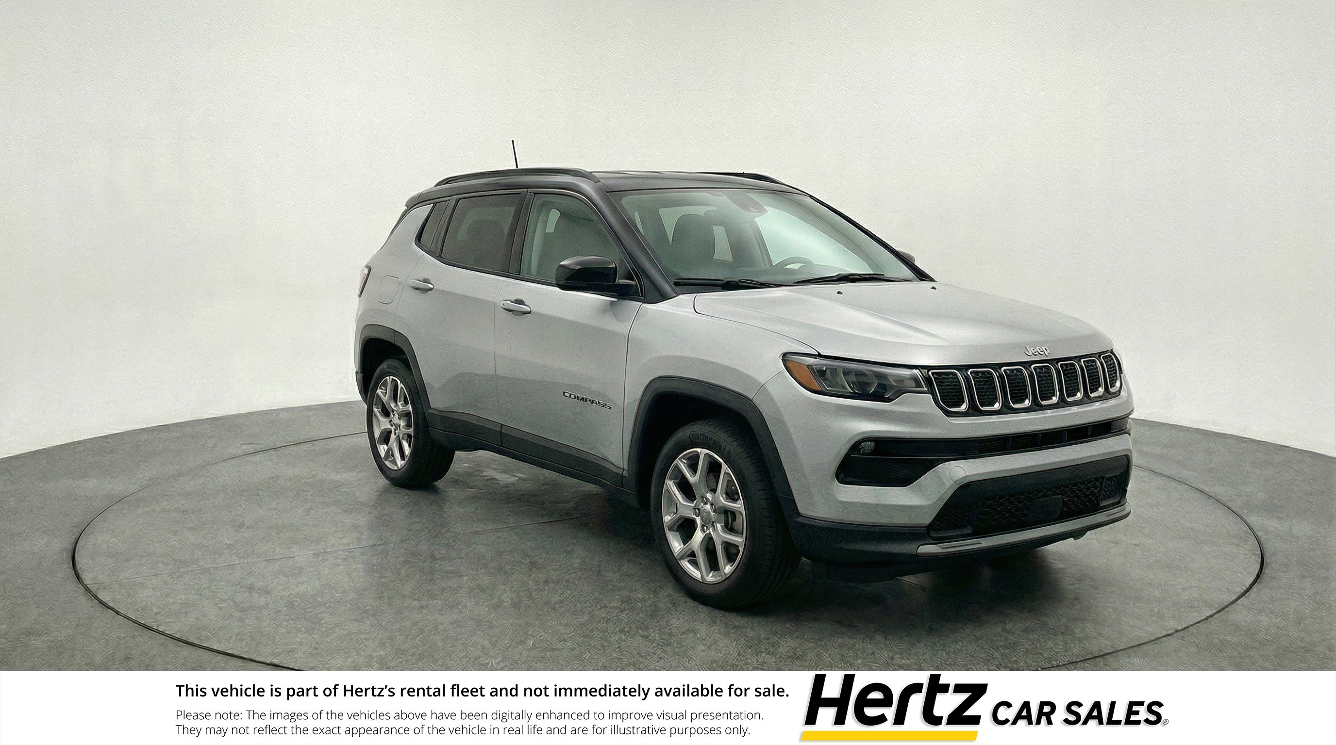 Used 2025 Jeep Compass Limited