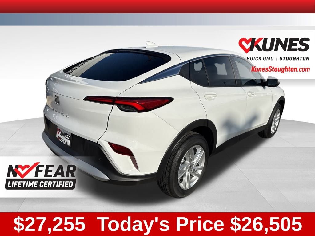 New 2026 Buick Envista Preferred w/ Convenience I Package image 11