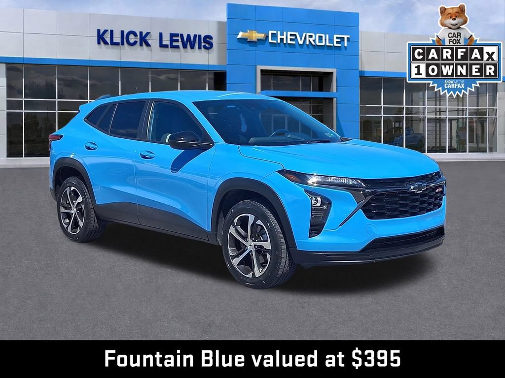 Used 2024 Chevrolet Trax RS