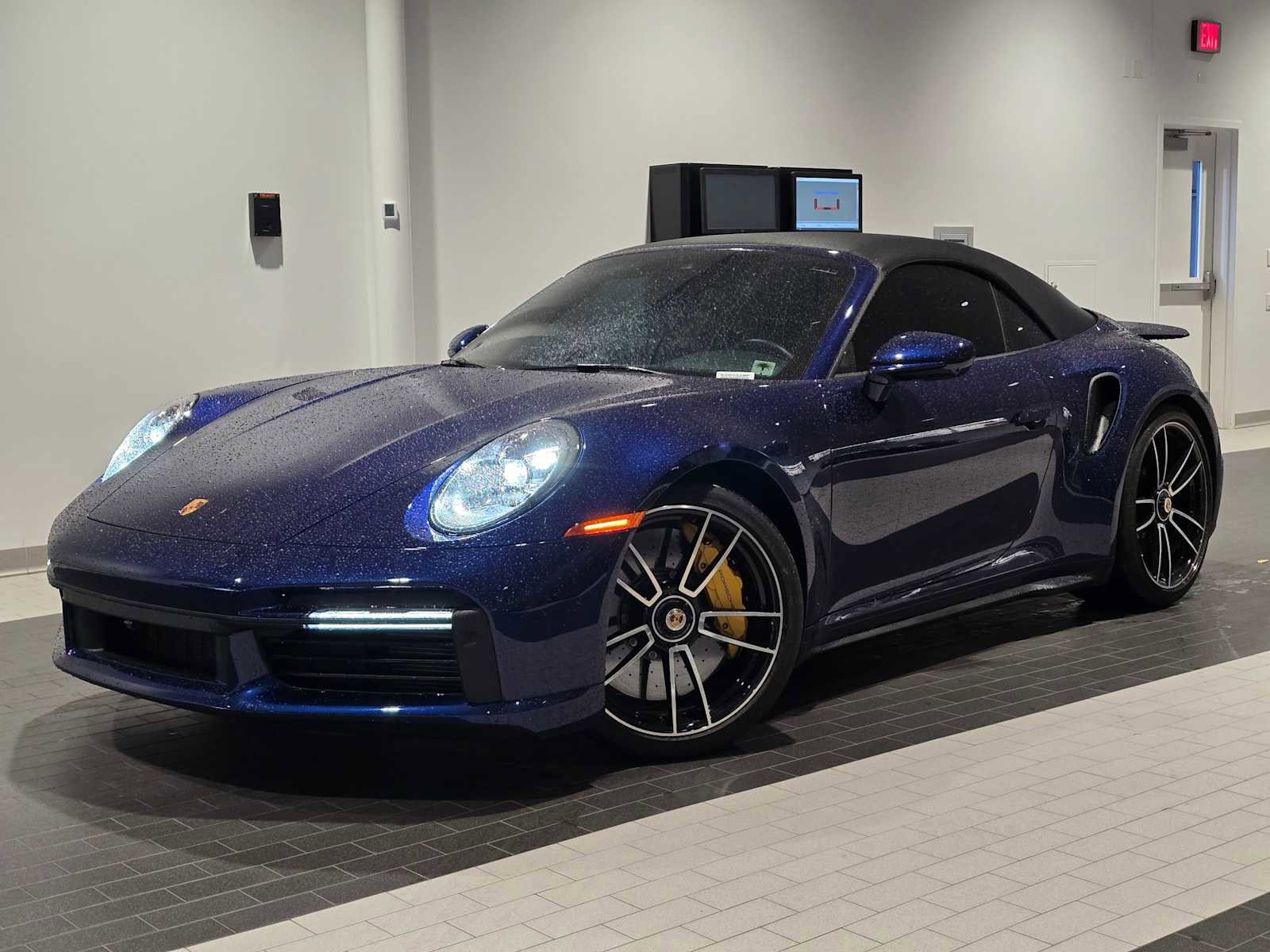 Used 2022 Porsche 911 Turbo S