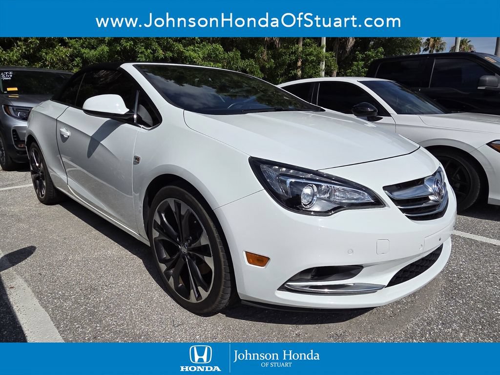Used 2019 Buick Cascada Premium FWD image 1