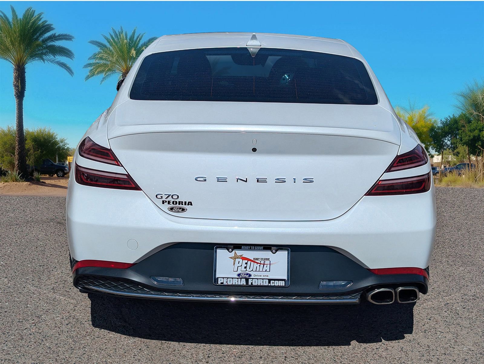 Used 2023 Genesis G70 2.0T image 4