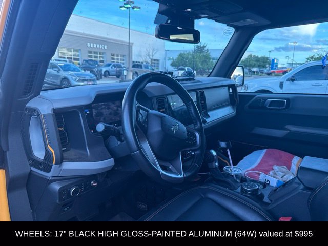 Used 2022 Ford Bronco Badlands AWD/4WD image 9