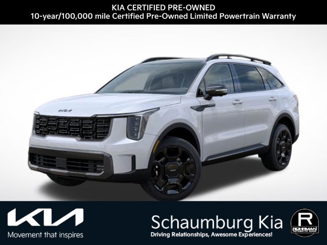 Certified 2025 Kia Sorento SX Prestige w/ Sage Leather Package