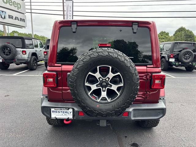 Certified 2021 Jeep Wrangler Rubicon AWD/4WD image 4
