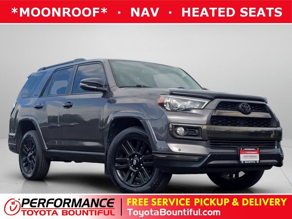 Used 2019 Toyota 4Runner Limited AWD/4WD image 1