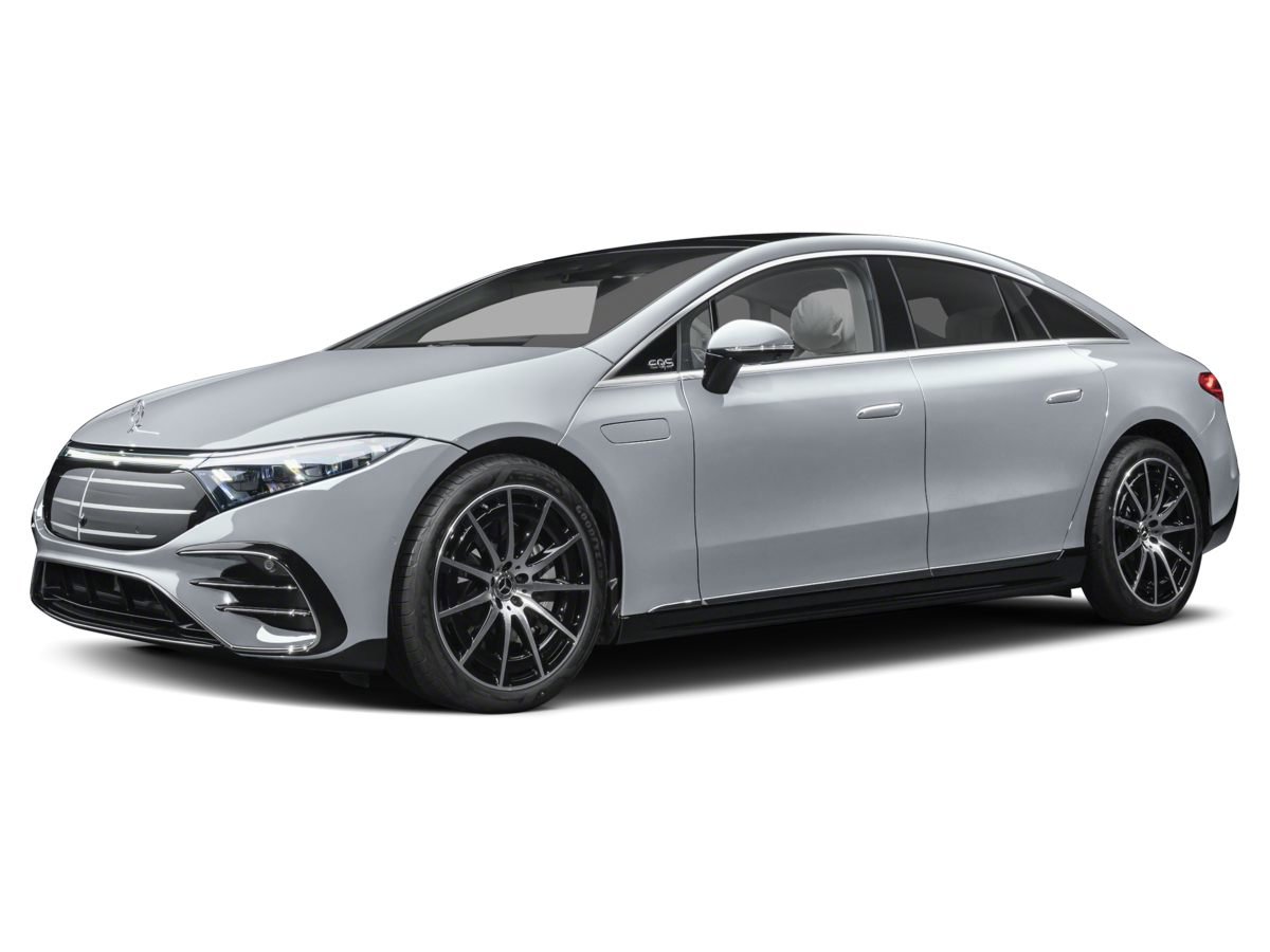New 2025 Mercedes-Benz EQS 580 4MATIC Sedan image 1