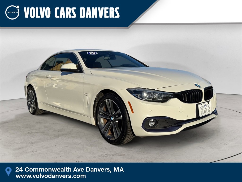 Used 2020 BMW 430i xDrive Convertible w/ Convenience Package