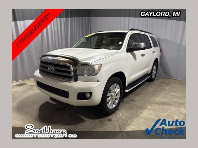 Used 2015 Toyota Sequoia Platinum AWD/4WD video 1