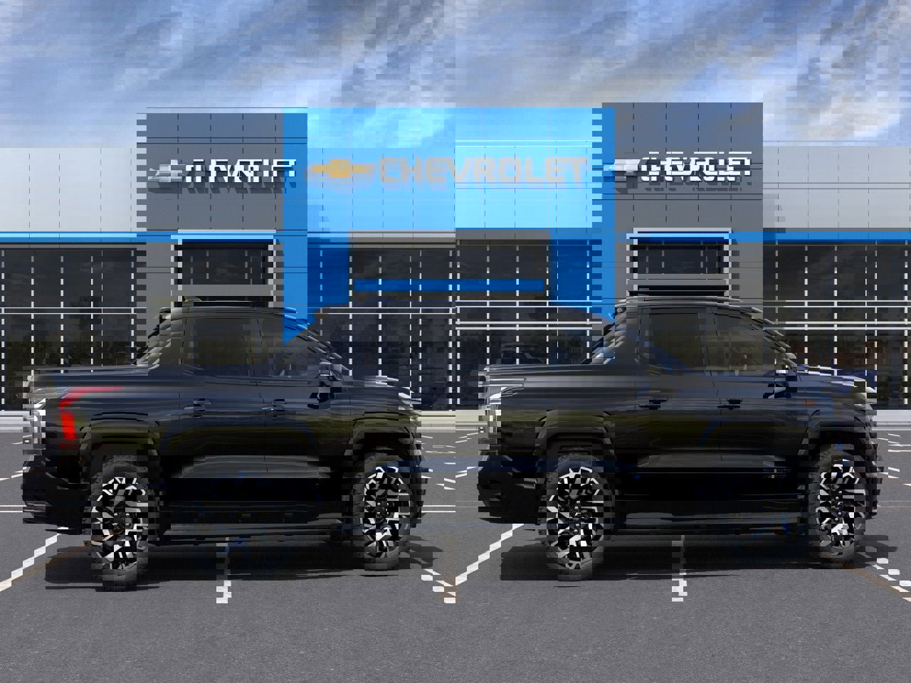 New 2024 Chevrolet Silverado EV RST image 5