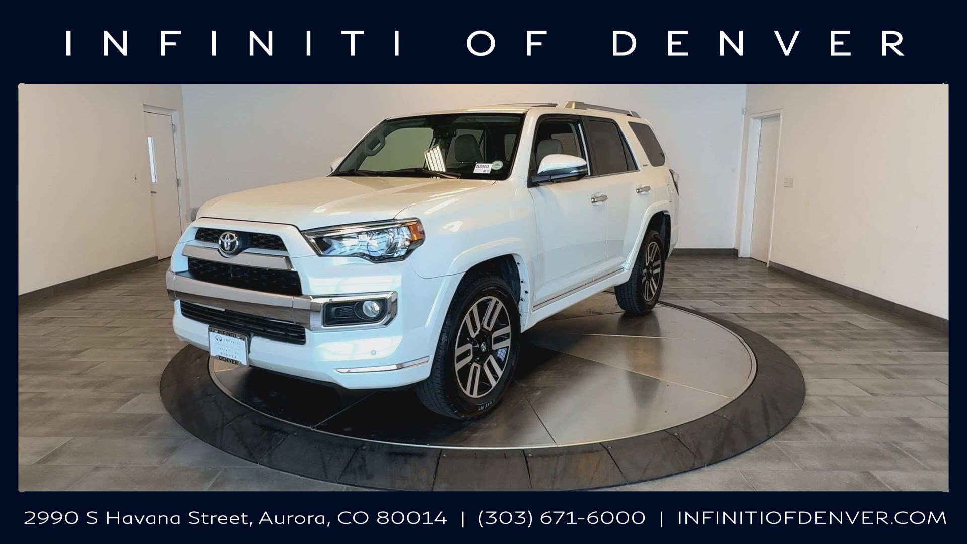 Used 2019 Toyota 4Runner Limited