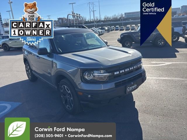 Used 2024 Ford Bronco Sport Outer Banks image 3