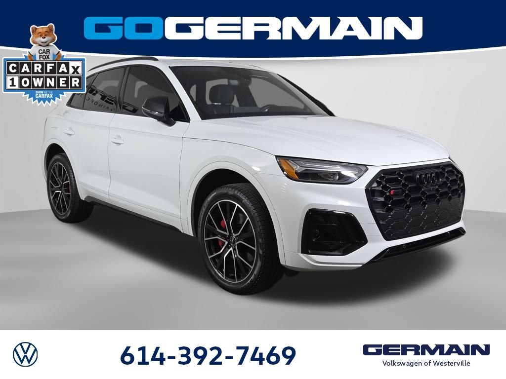Used 2025 Audi SQ5 Premium Plus AWD/4WD image 4