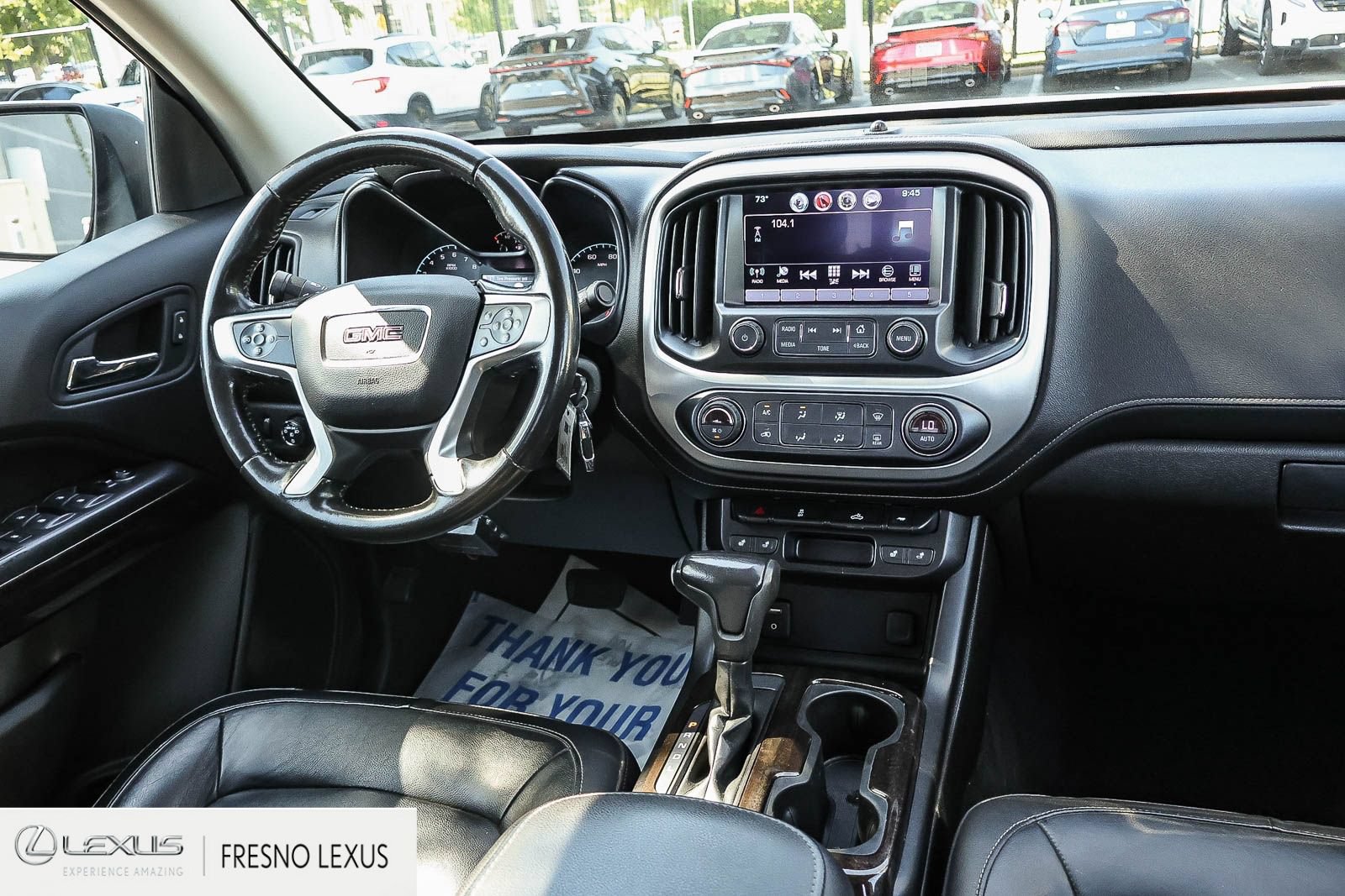 Used 2017 GMC Canyon SLT w/ Trailering Package AWD/4WD image 14