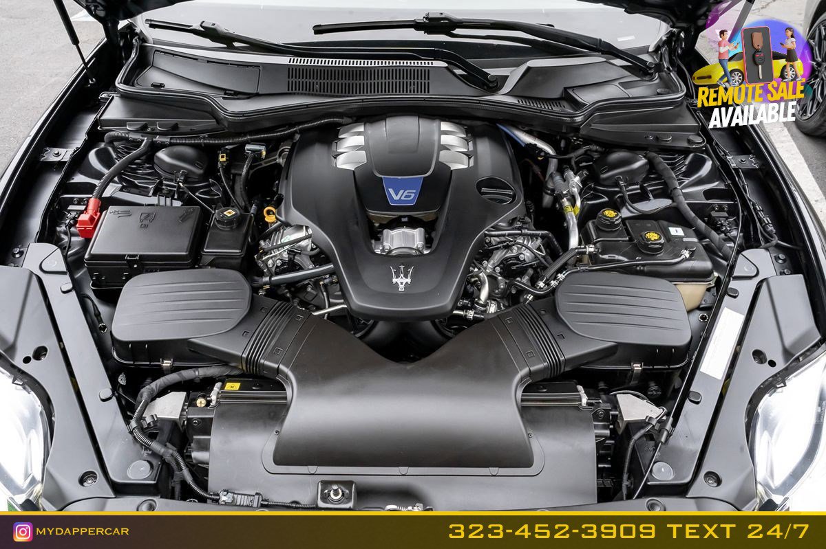 Used 2017 Maserati Quattroporte S GranSport Q4 image 20