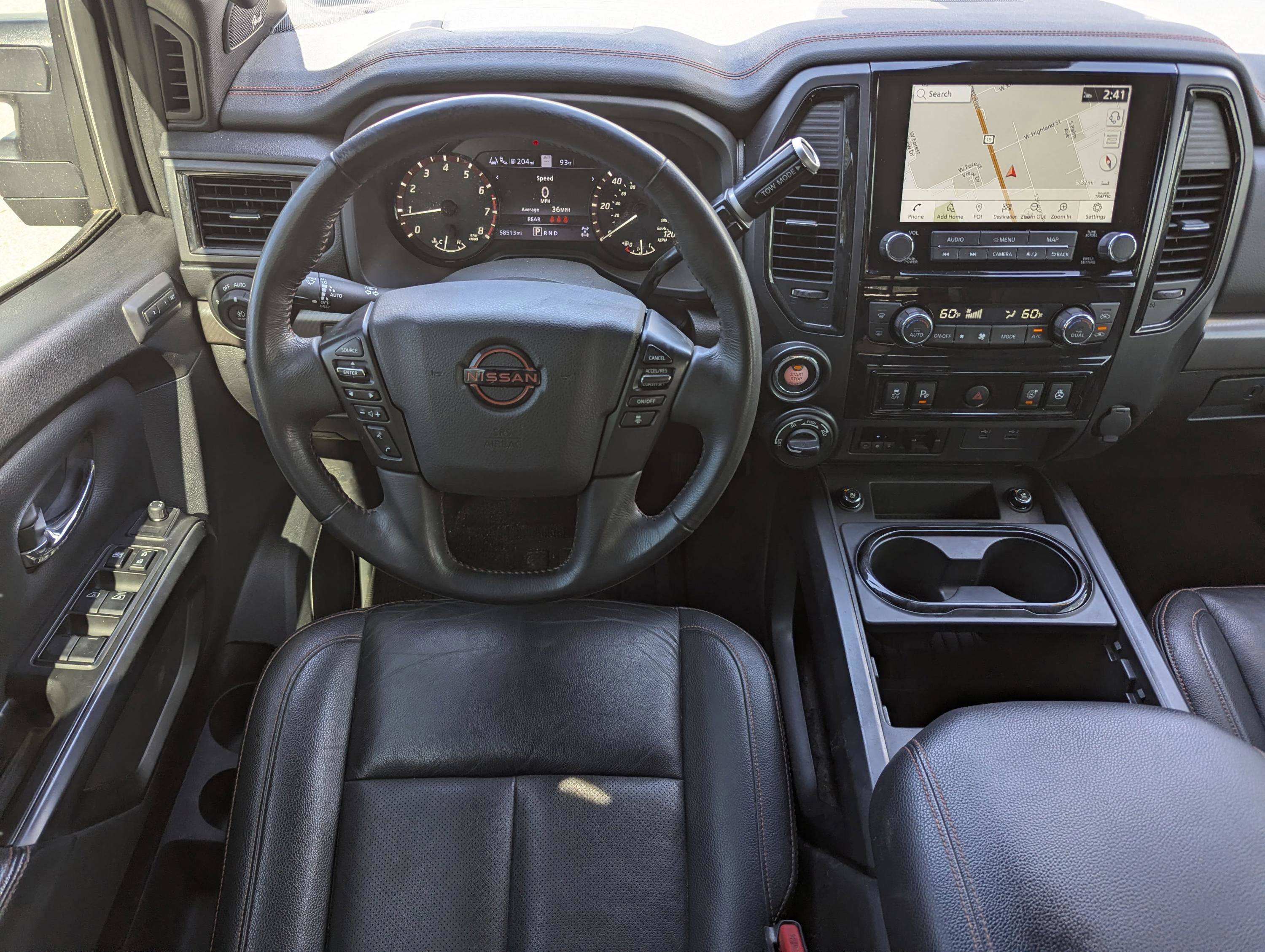 Used 2024 Nissan Titan PRO-4X w/ Pro-4x Convenience Package image 22