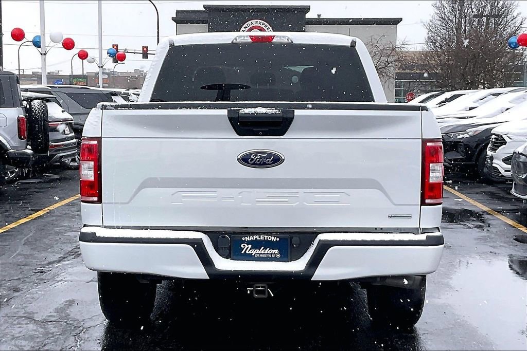 Certified 2018 Ford F150 XL w/ Equipment Group 101A Mid image 3