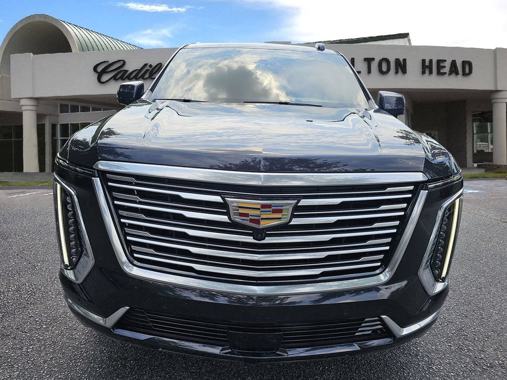 Certified 2025 Cadillac Escalade Premium Luxury Platinum w/ LPO, Floor Liner Package RWD image 9